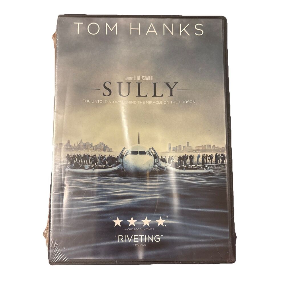 Sully - Miracle On the Hudson DVD Tom Hanks *SEALED*